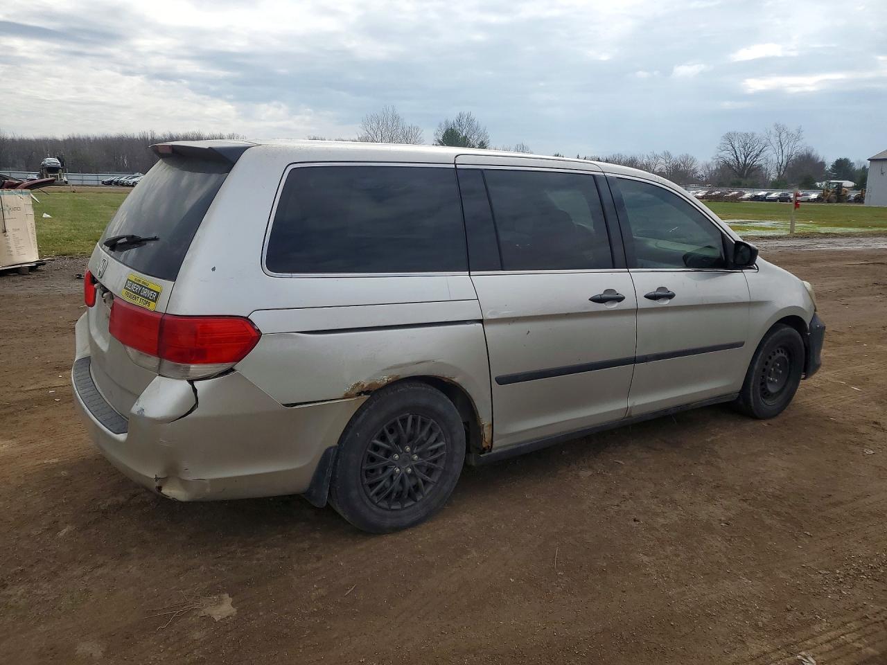 2008 HONDA ODYSSEY LX photo 5