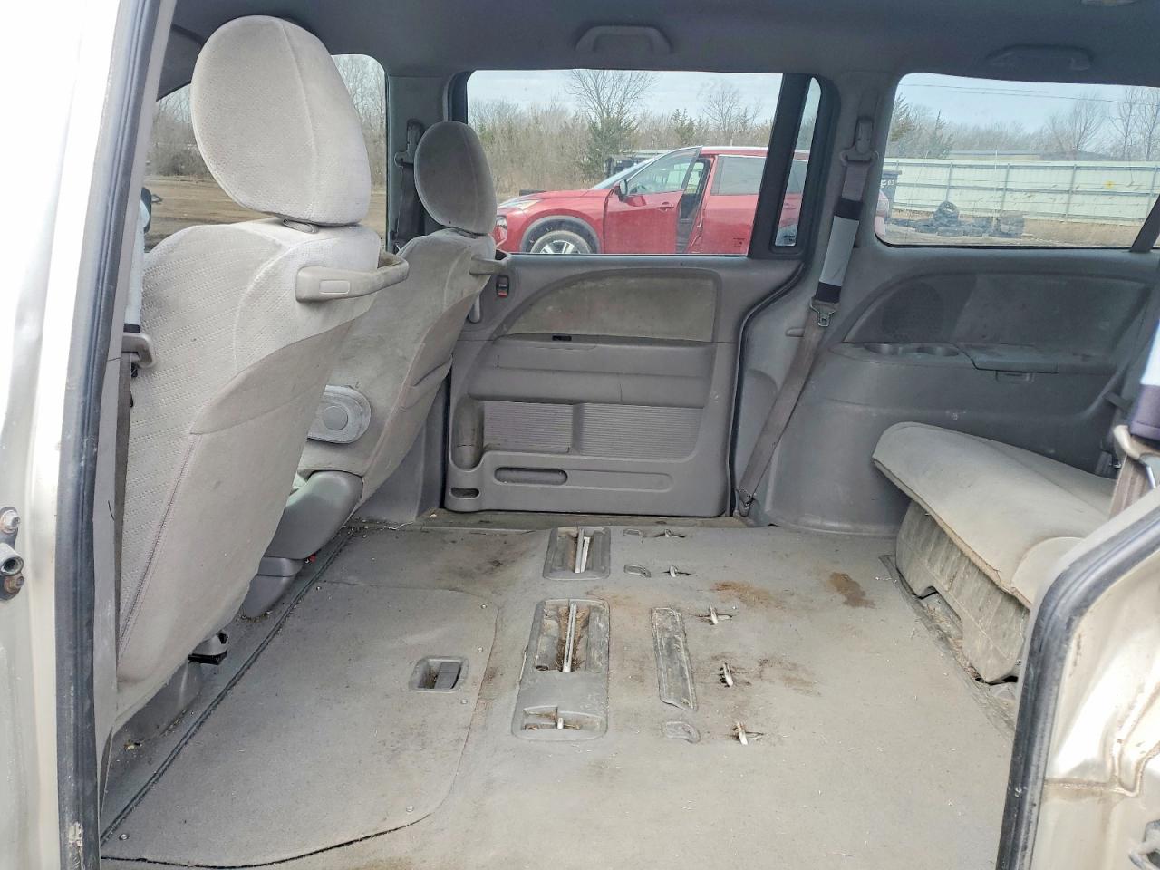 2008 HONDA ODYSSEY LX photo 21