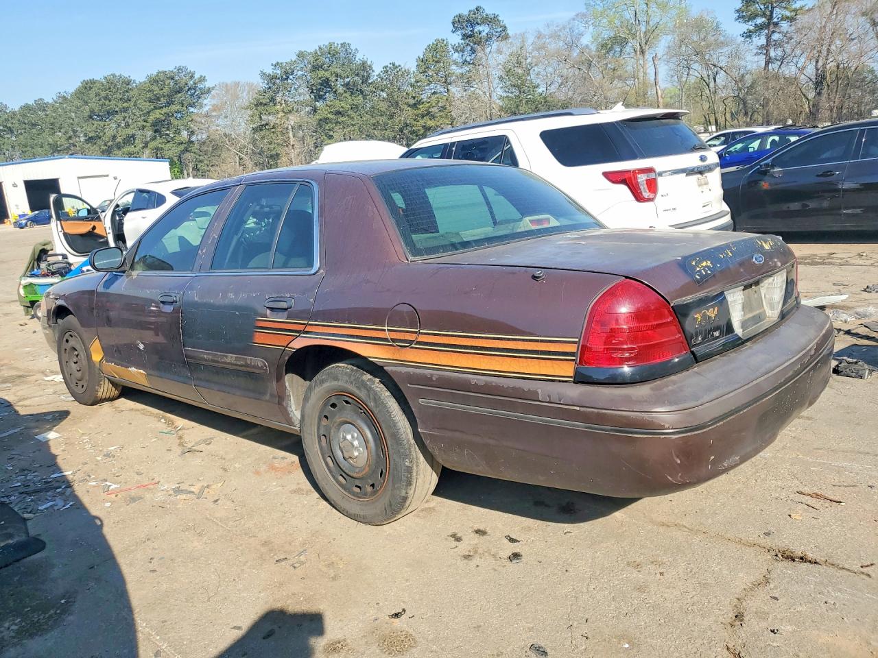 2003 FORD CROWN VICTORIA POLICE INTERCEPTOR photo 4