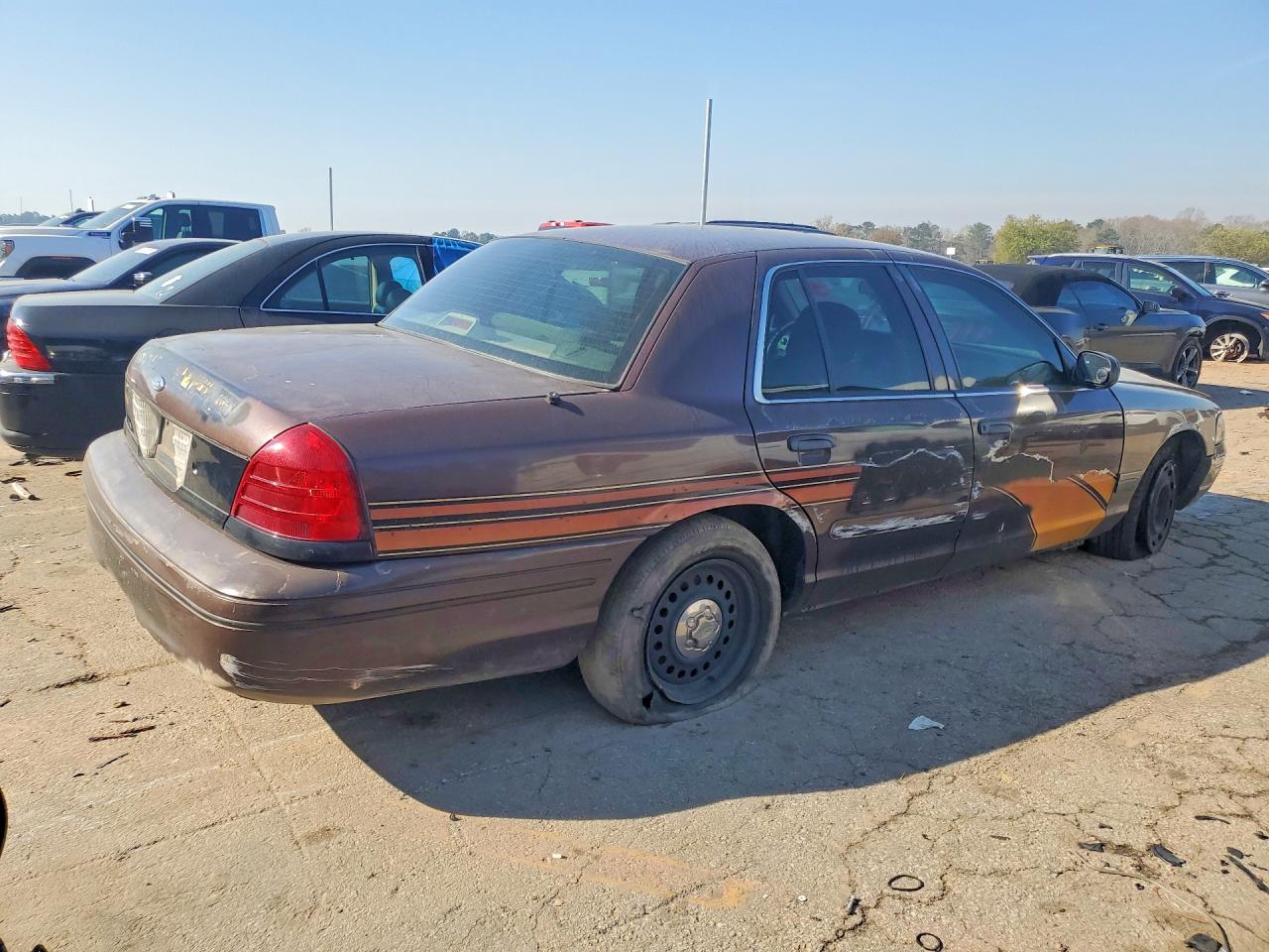 2003 FORD CROWN VICTORIA POLICE INTERCEPTOR photo 7
