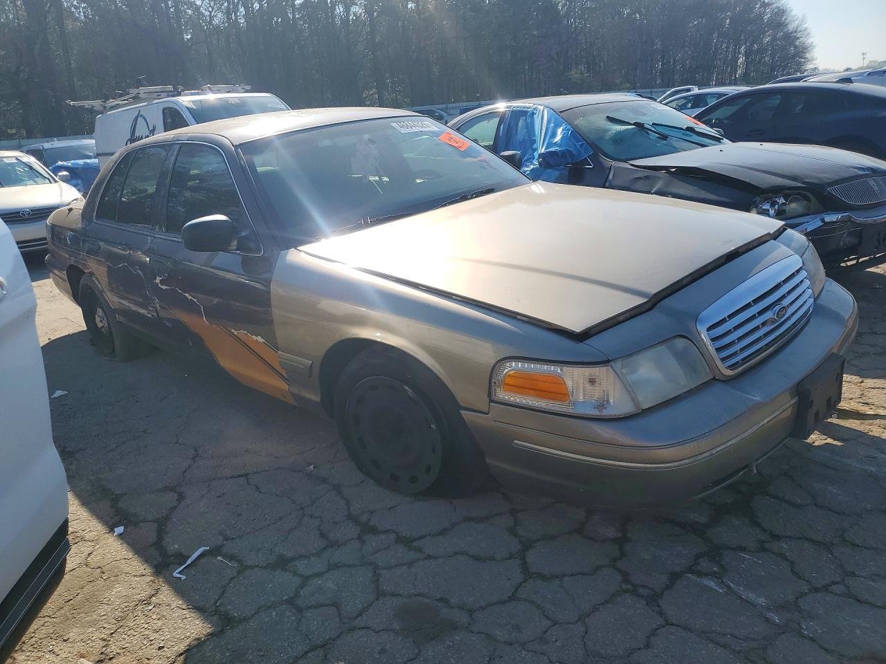 2003 FORD CROWN VICTORIA POLICE INTERCEPTOR photo 10