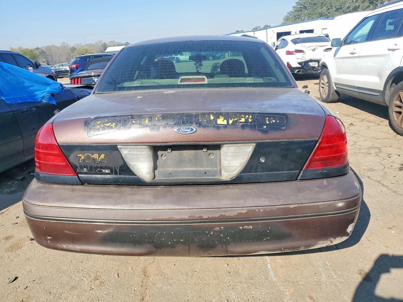 2003 FORD CROWN VICTORIA POLICE INTERCEPTOR photo 16