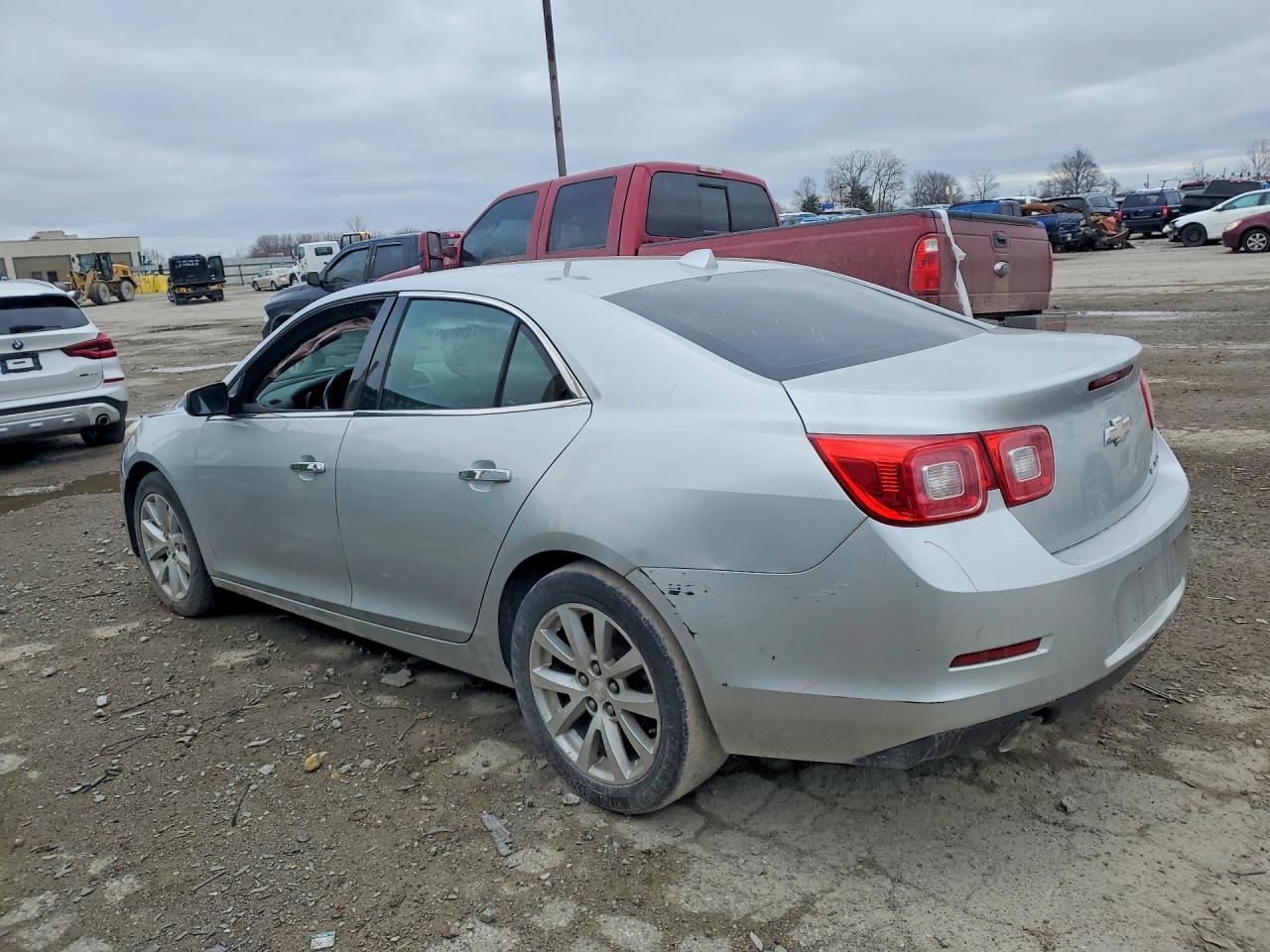 2013 CHEVROLET MALIBU LTZ photo 2