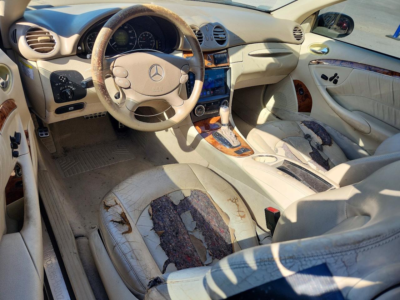 2007 MERCEDES-BENZ CLK 350 photo 8