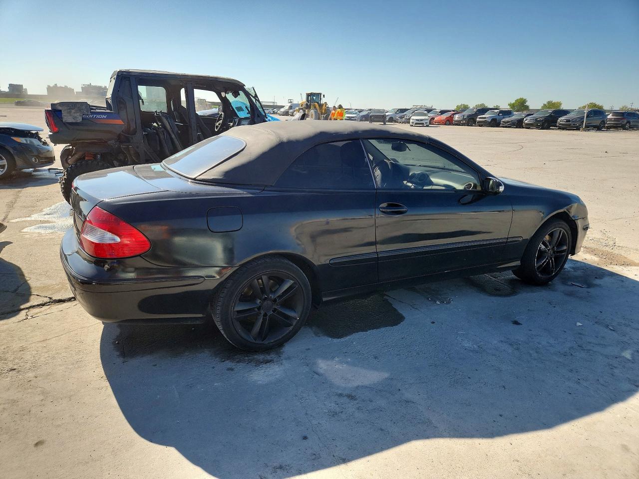 2007 MERCEDES-BENZ CLK 350 photo 3