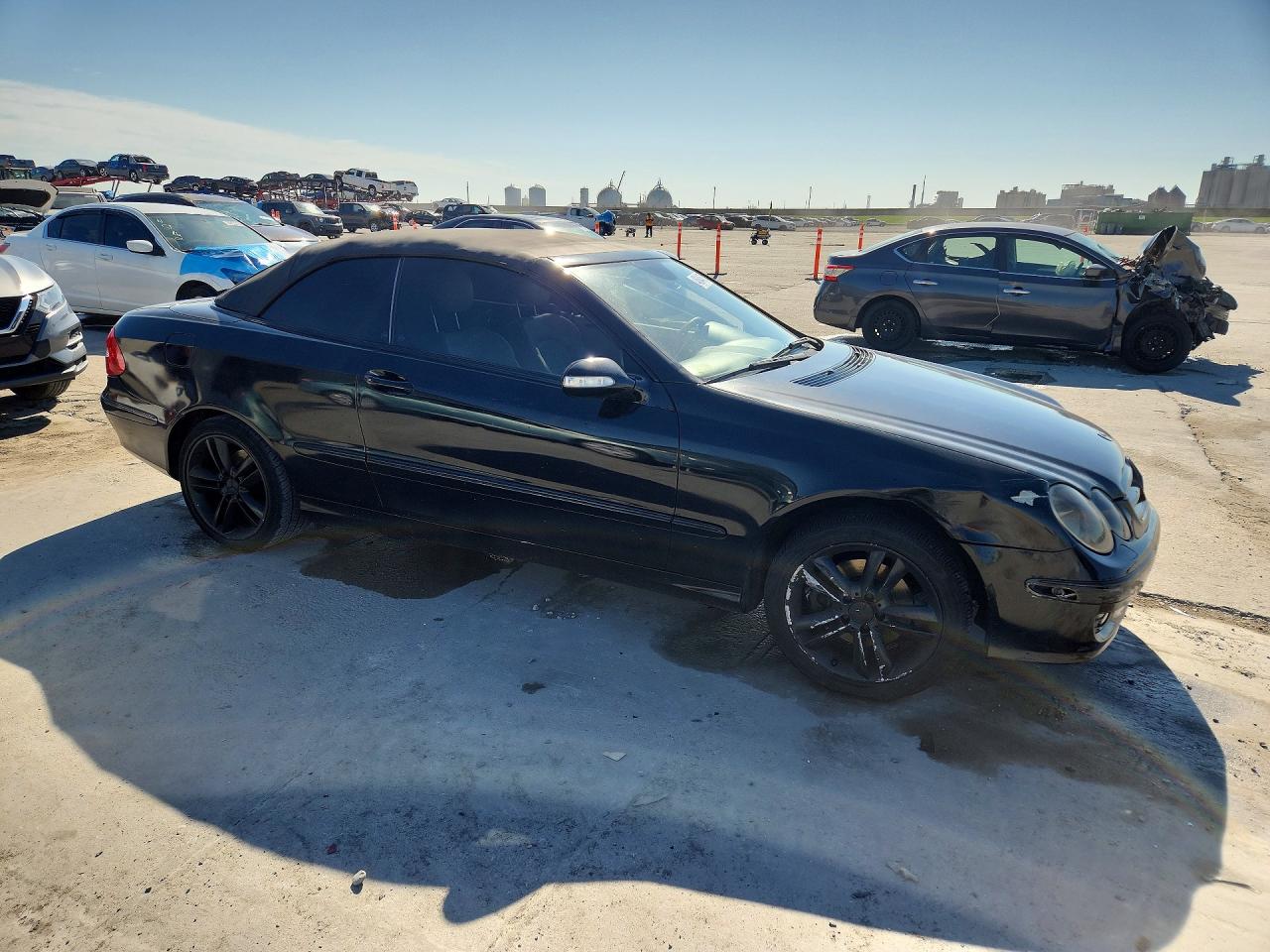 2007 MERCEDES-BENZ CLK 350 photo 4