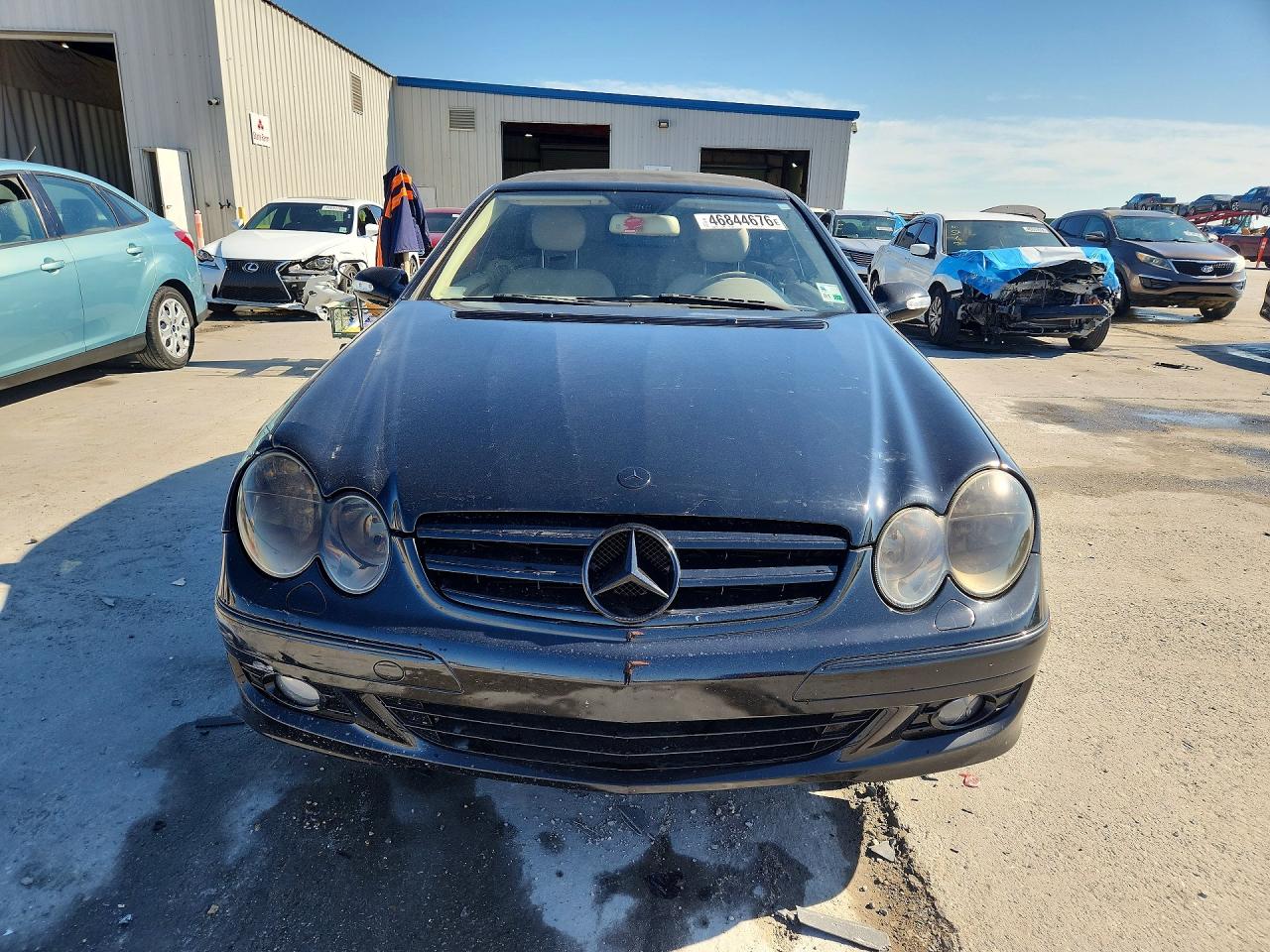 2007 MERCEDES-BENZ CLK 350 photo 5
