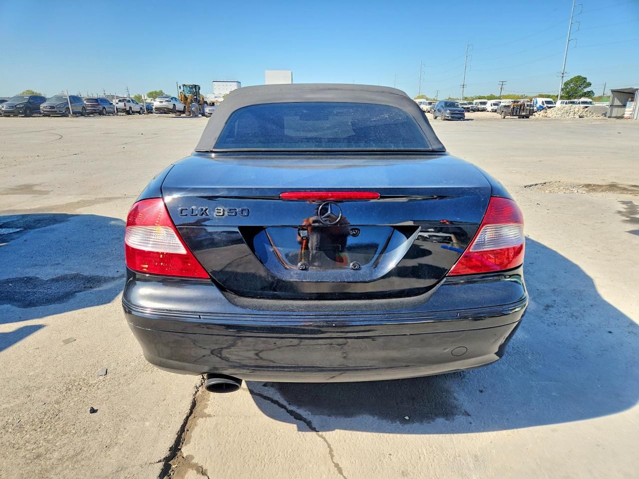 2007 MERCEDES-BENZ CLK 350 photo 6