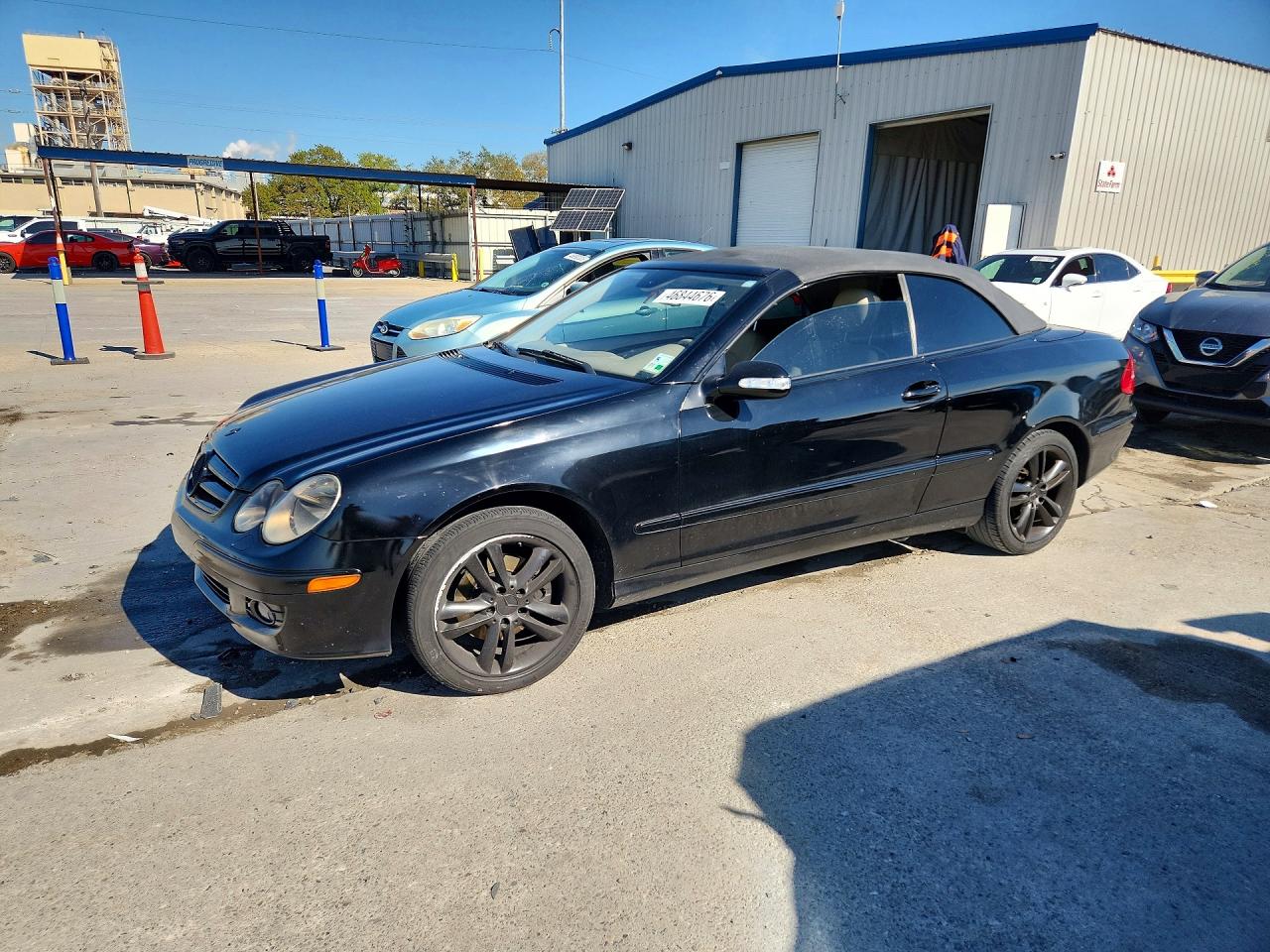 2007 MERCEDES-BENZ CLK