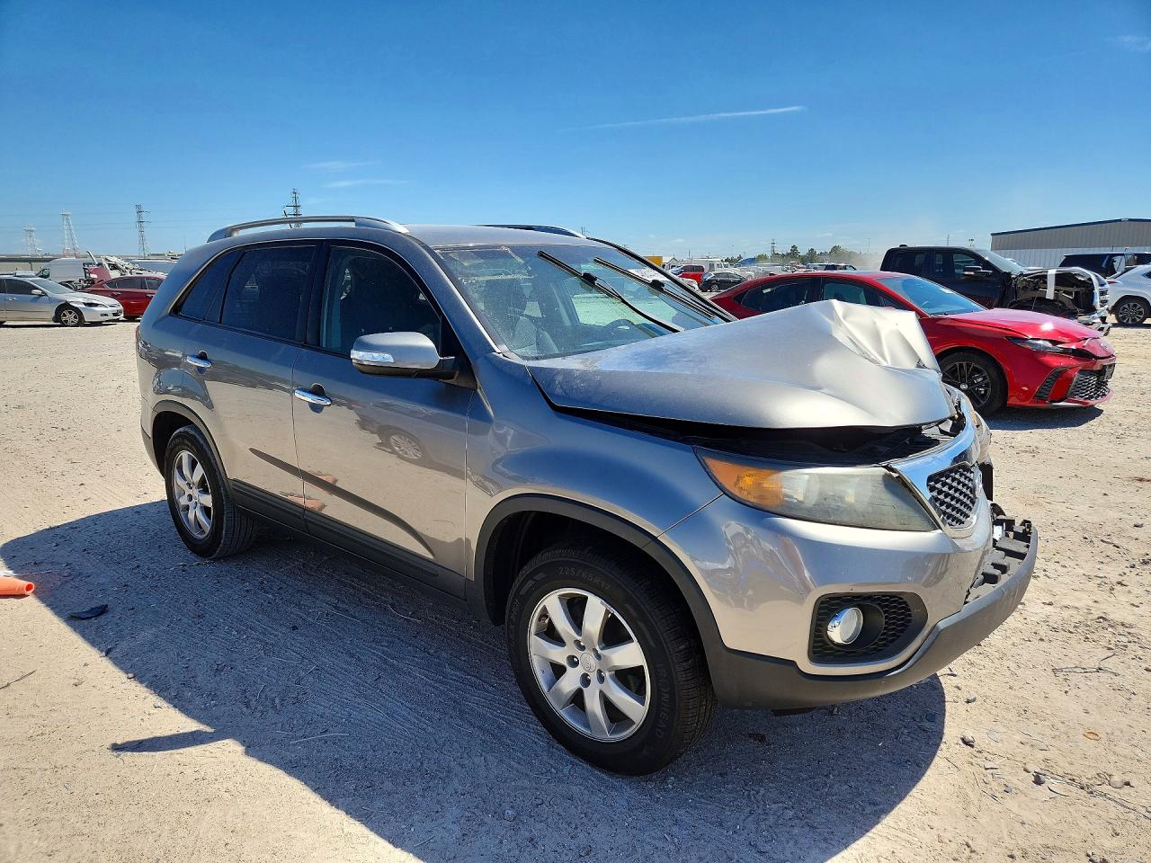 2011 KIA SORENTO LX photo 7