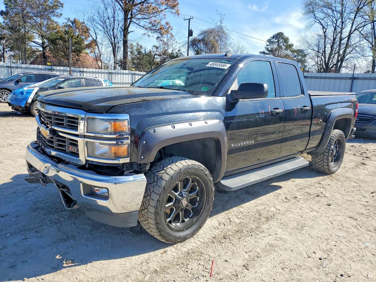 2014 CHEVROLET SILVERADO