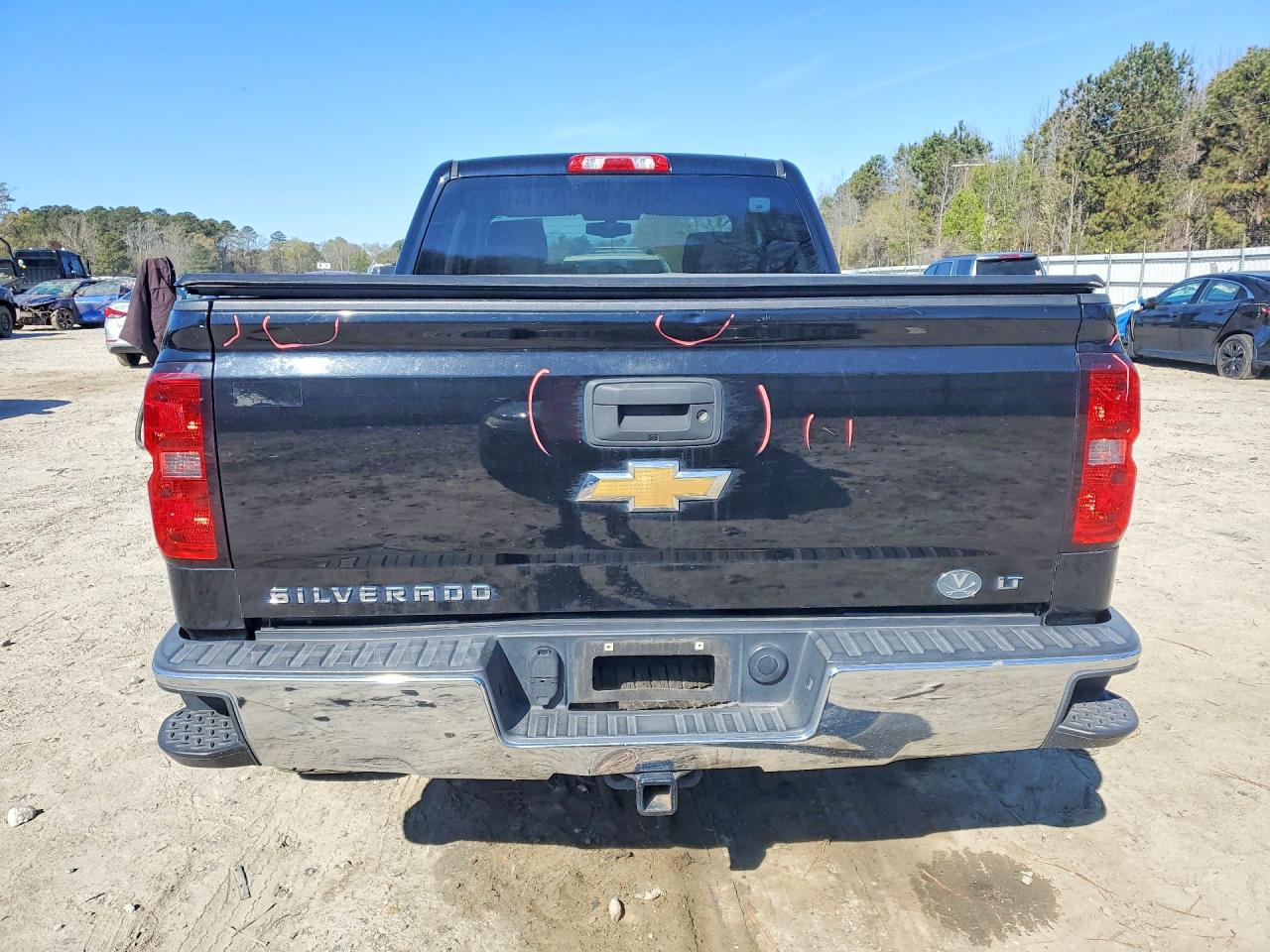 2014 CHEVROLET SILVERADO K1500 LT photo 11