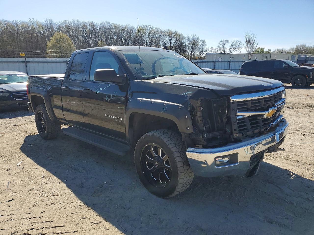 2014 CHEVROLET SILVERADO K1500 LT photo 7