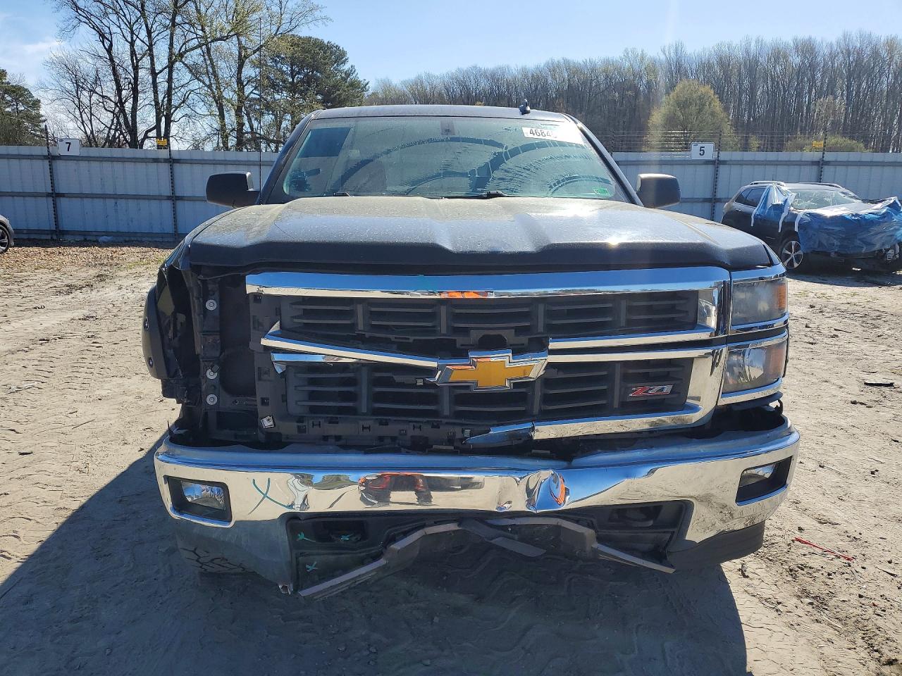 2014 CHEVROLET SILVERADO K1500 LT photo 9
