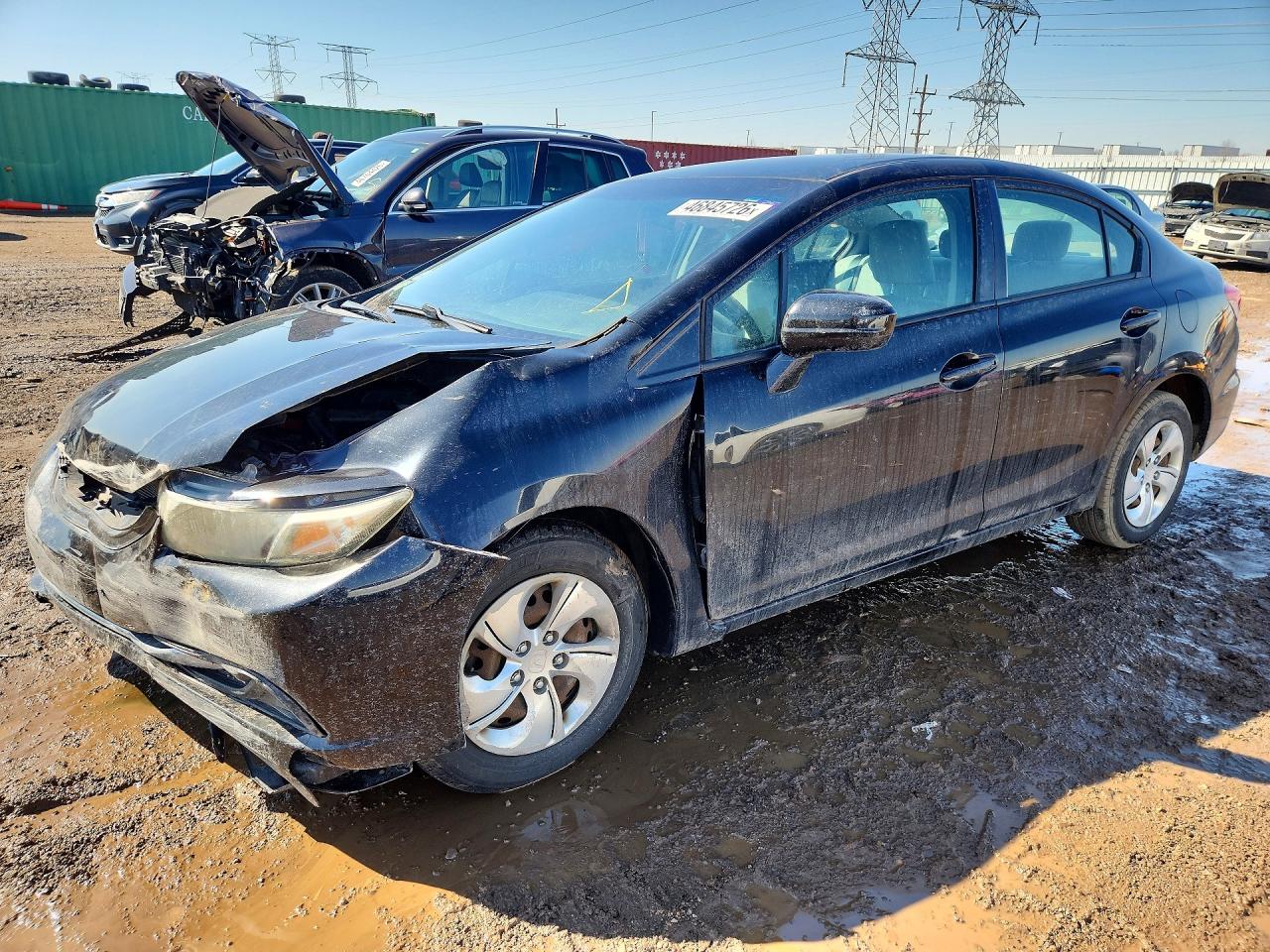 2014 HONDA CIVIC