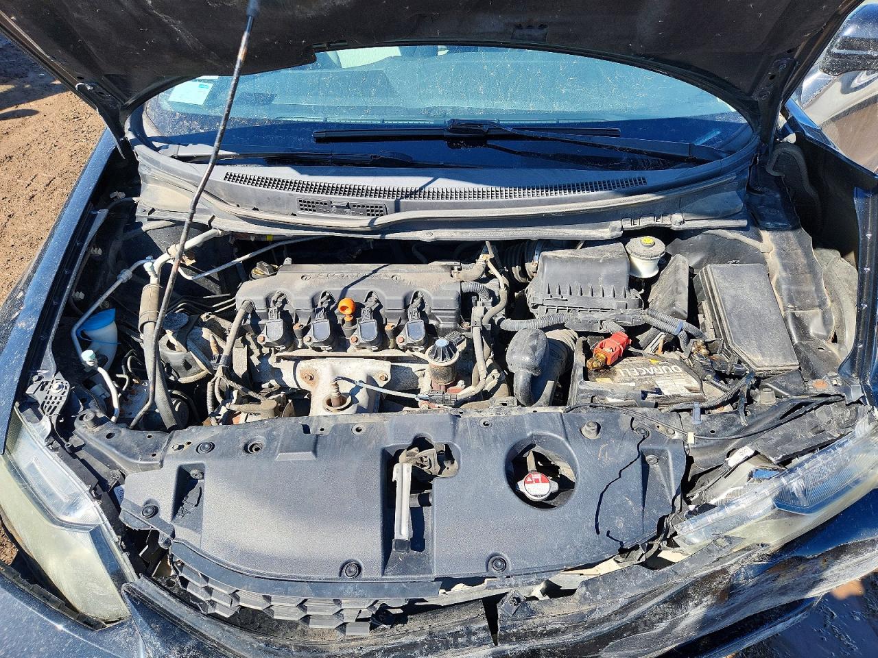 2014 HONDA CIVIC photo 21