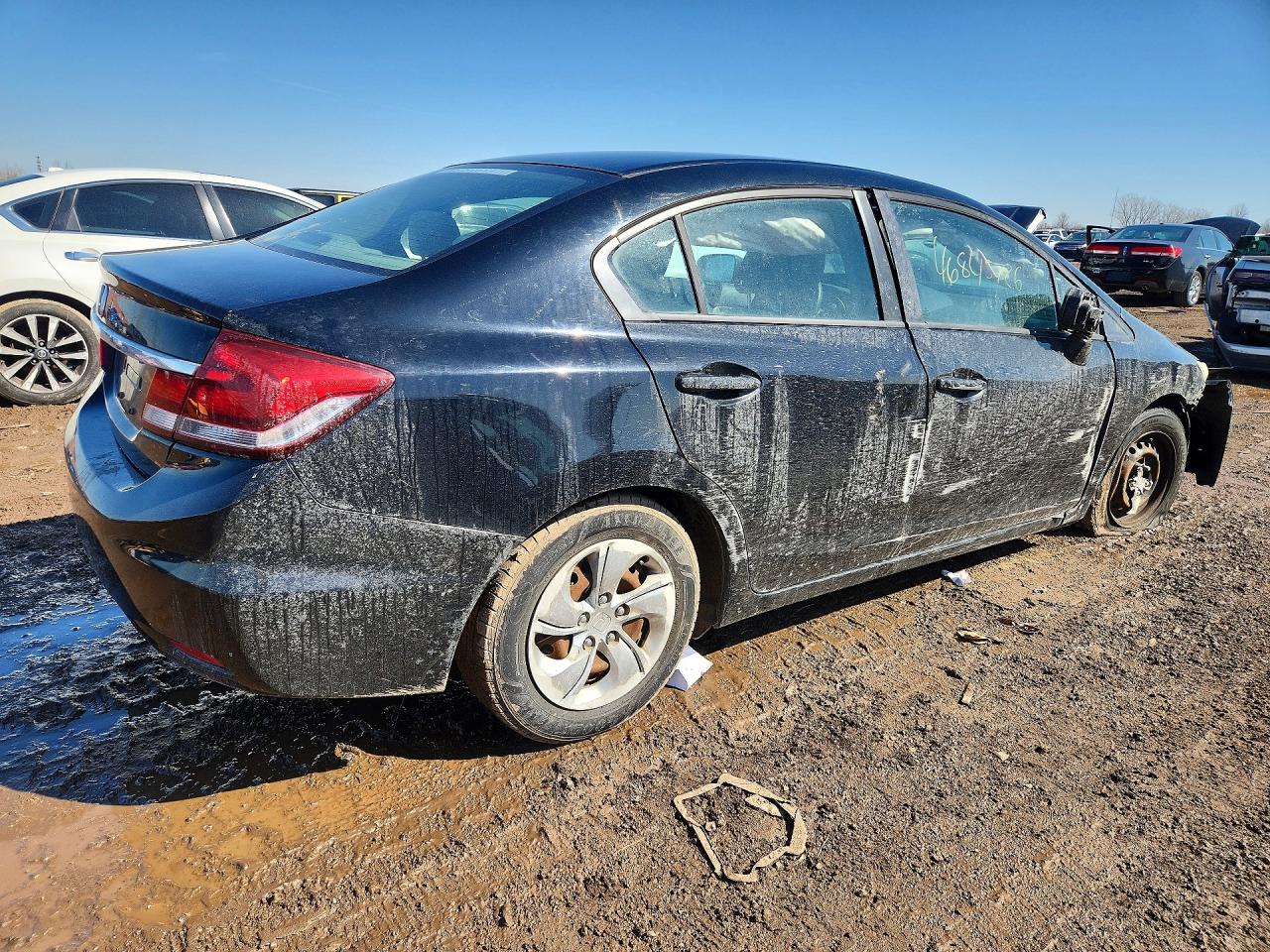 2014 HONDA CIVIC photo 5