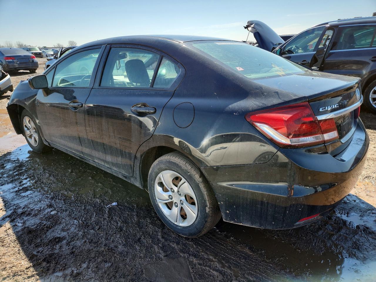 2014 HONDA CIVIC photo 3