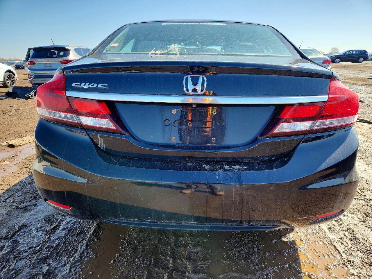 2014 HONDA CIVIC photo 11
