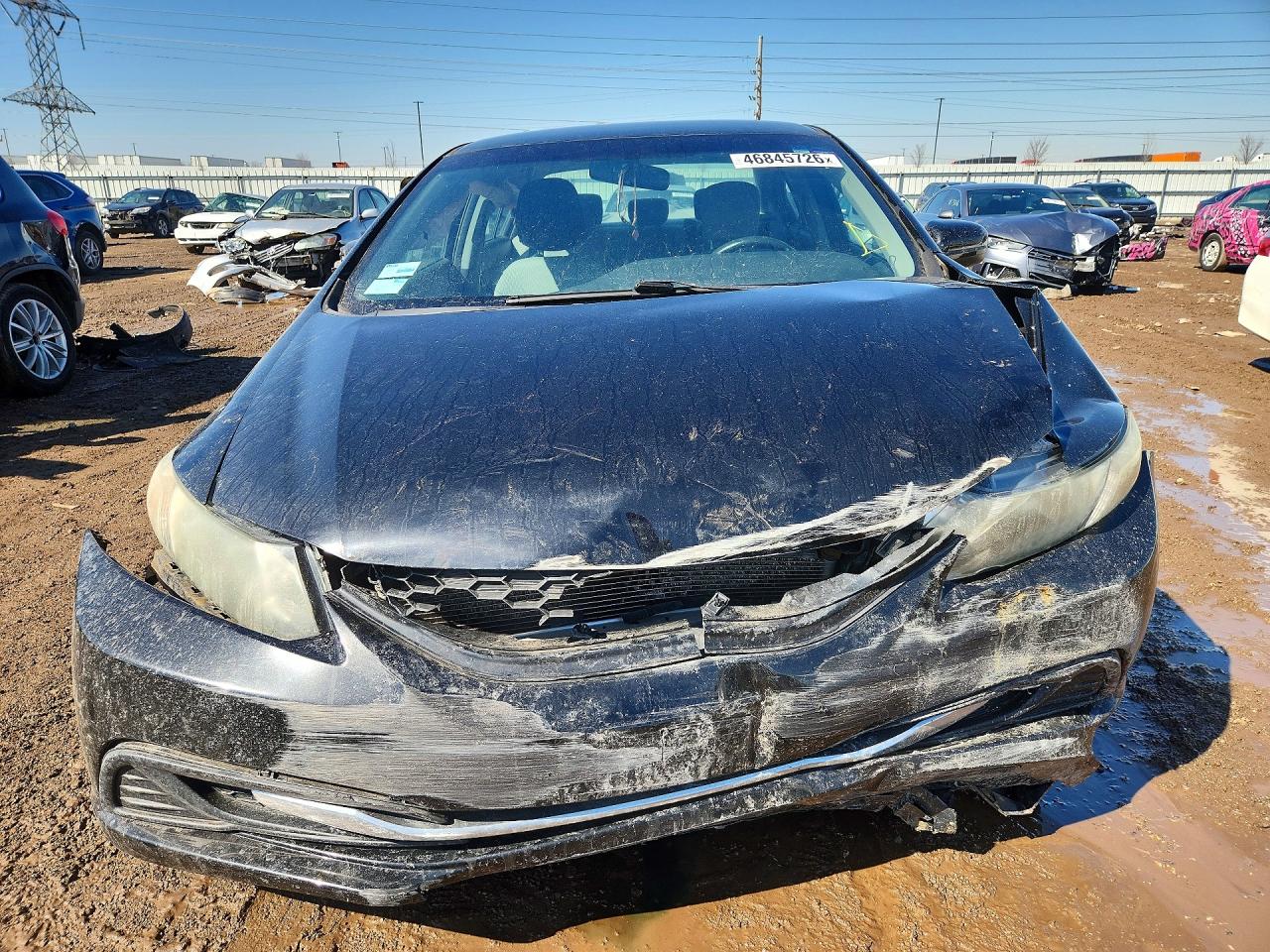 2014 HONDA CIVIC photo 9