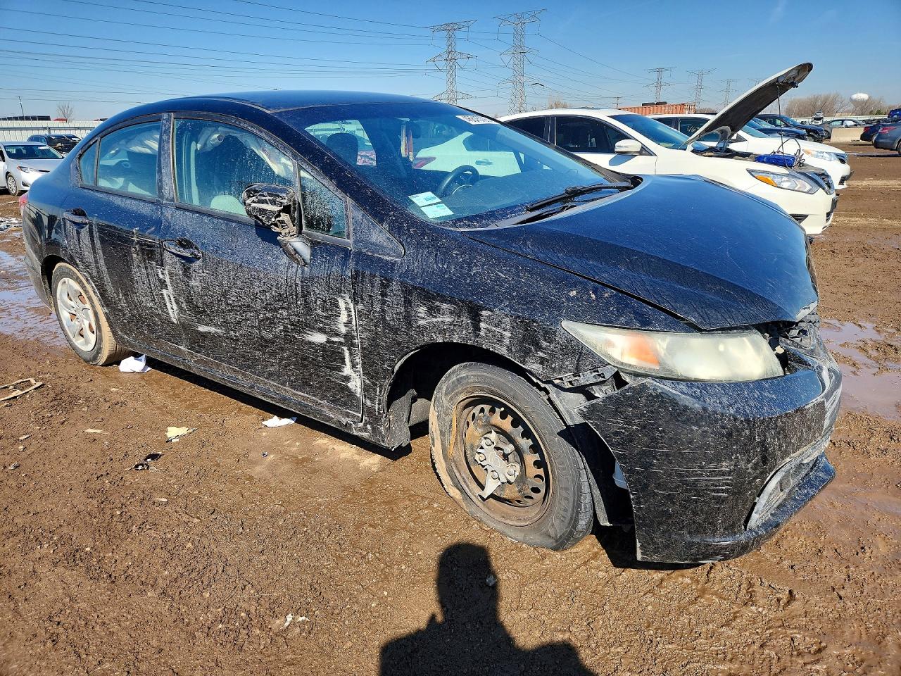 2014 HONDA CIVIC photo 7