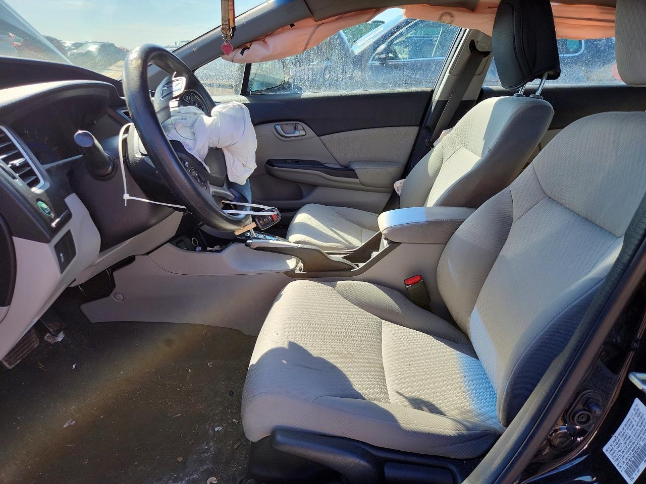 2014 HONDA CIVIC photo 13