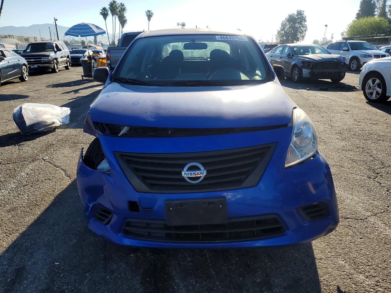 2014 NISSAN VERSA 1.6 S photo 5