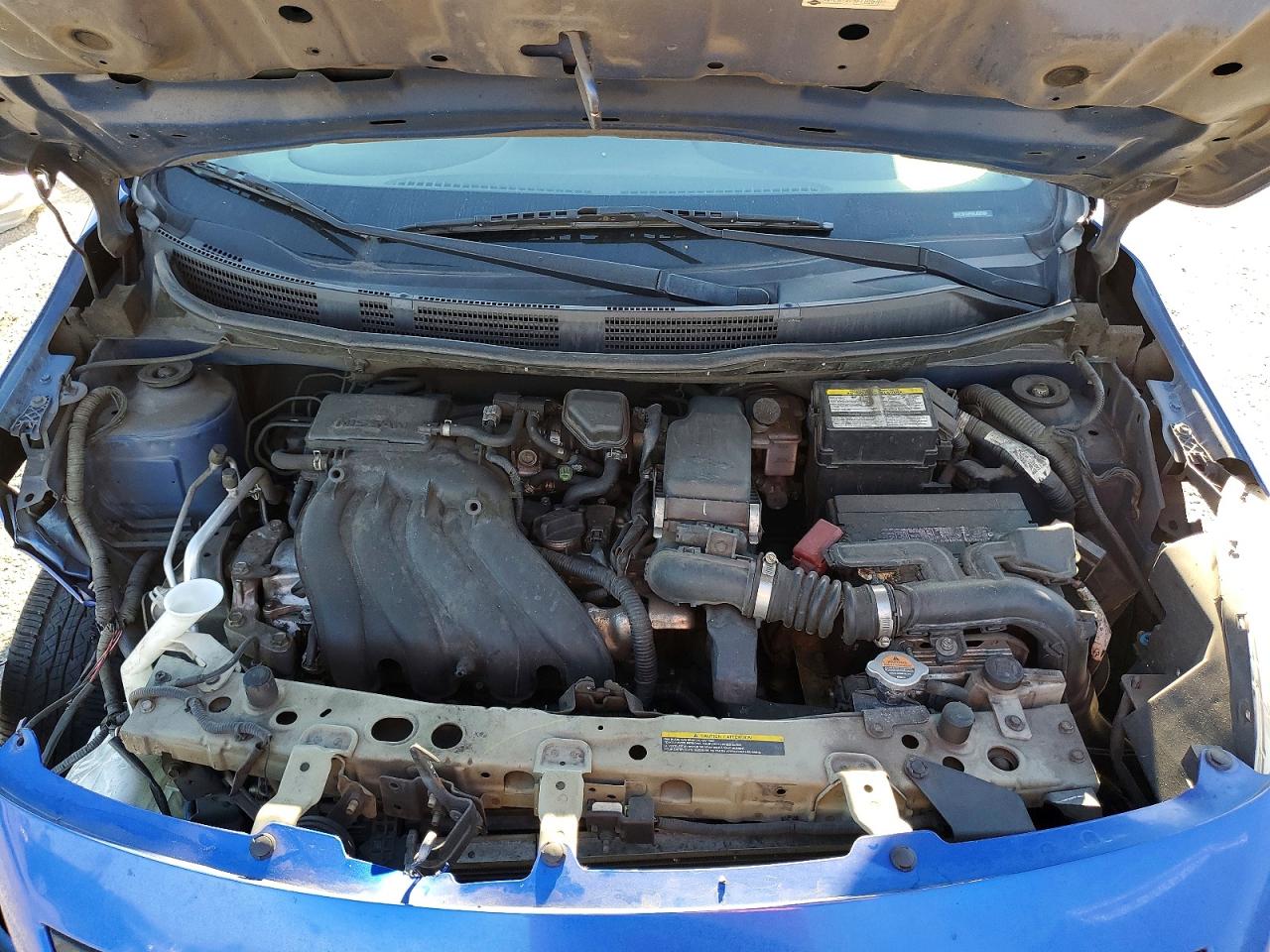2014 NISSAN VERSA 1.6 S photo 11