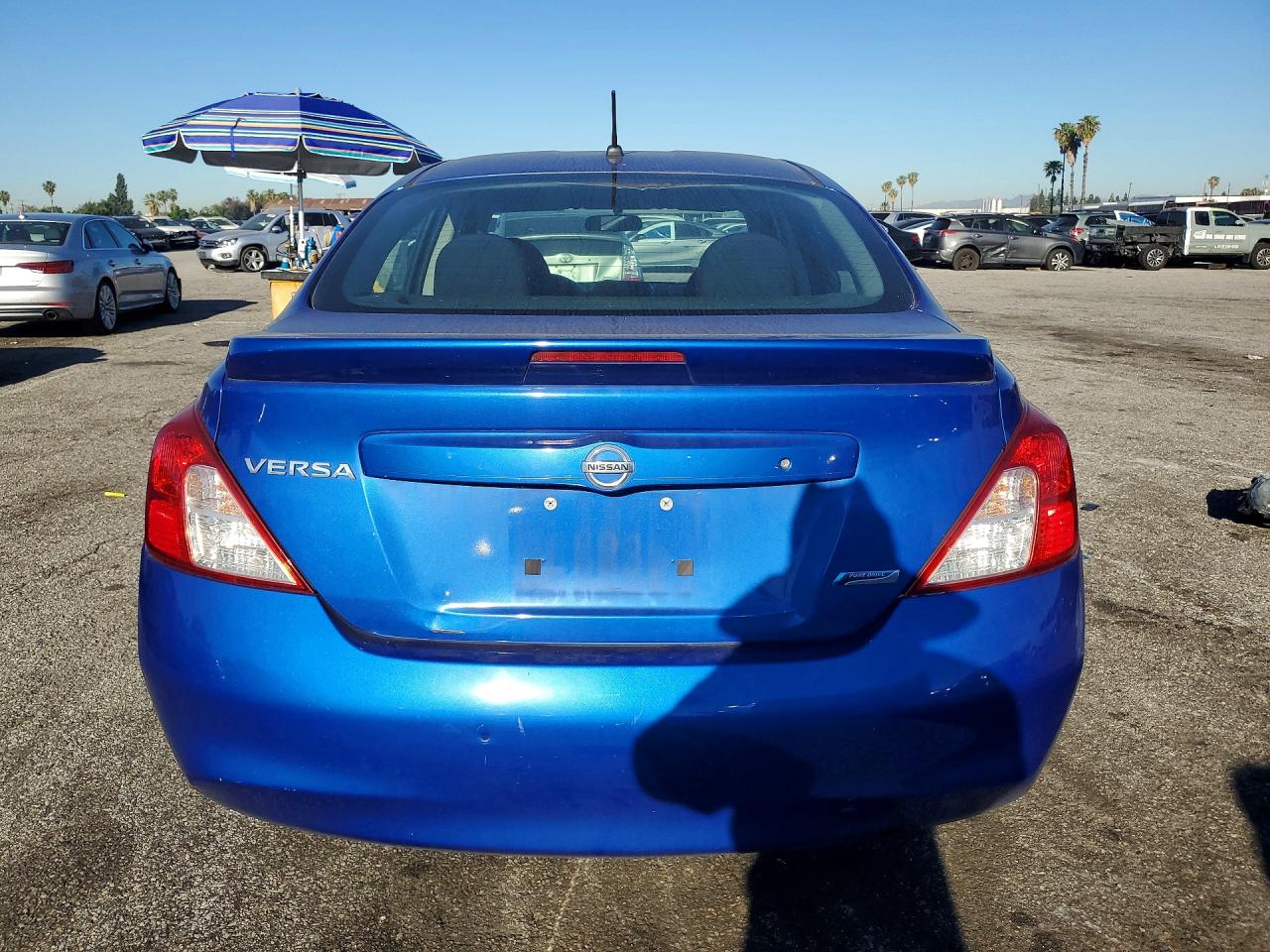 2014 NISSAN VERSA 1.6 S photo 6