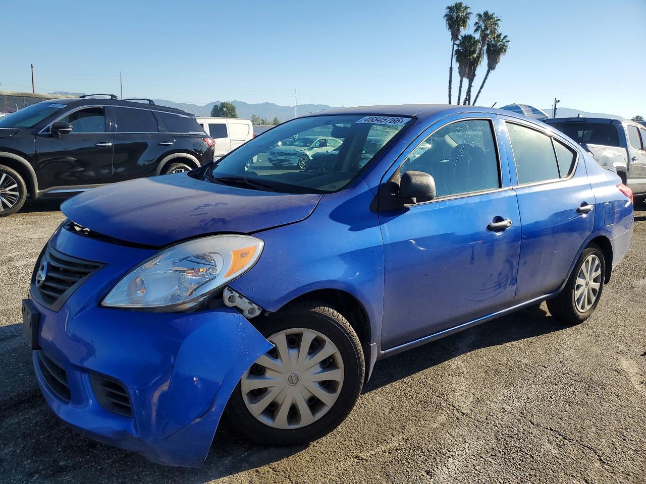 2014 NISSAN VERSA