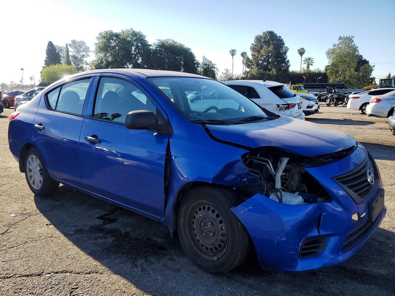 2014 NISSAN VERSA 1.6 S photo 4