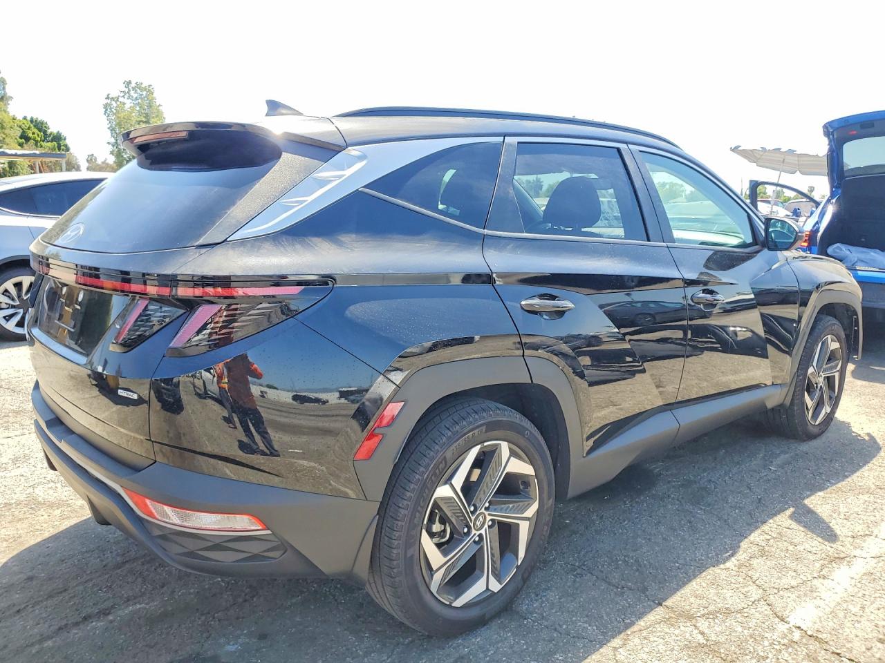 2022 HYUNDAI TUCSON SEL photo 5
