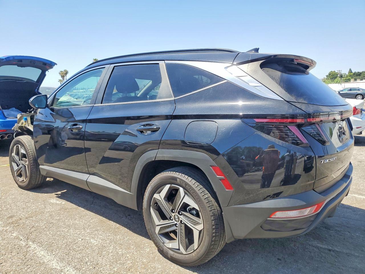 2022 HYUNDAI TUCSON SEL photo 3