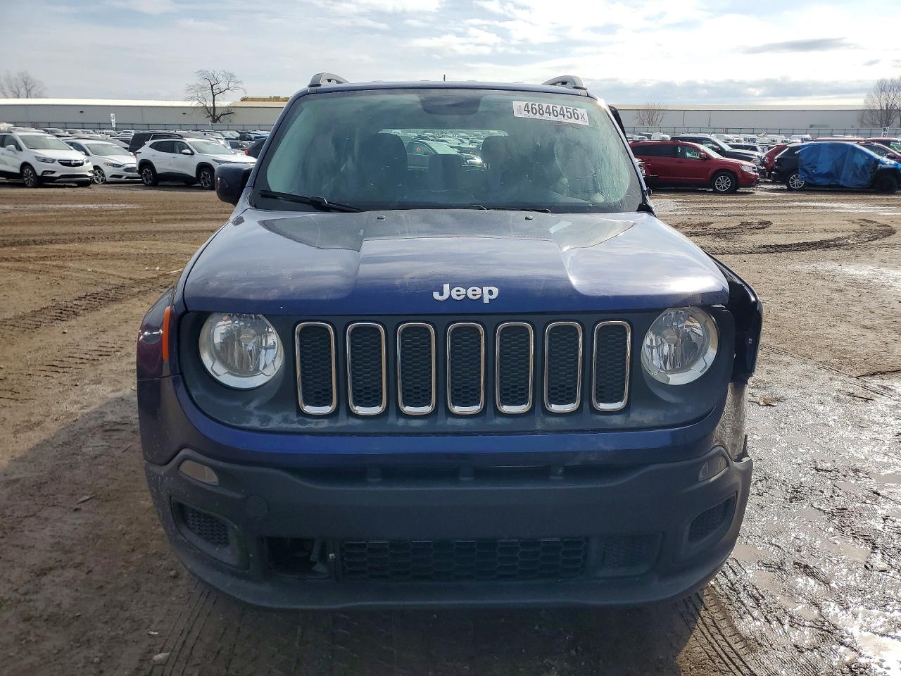 2017 JEEP RENEGADE SPORT photo 5