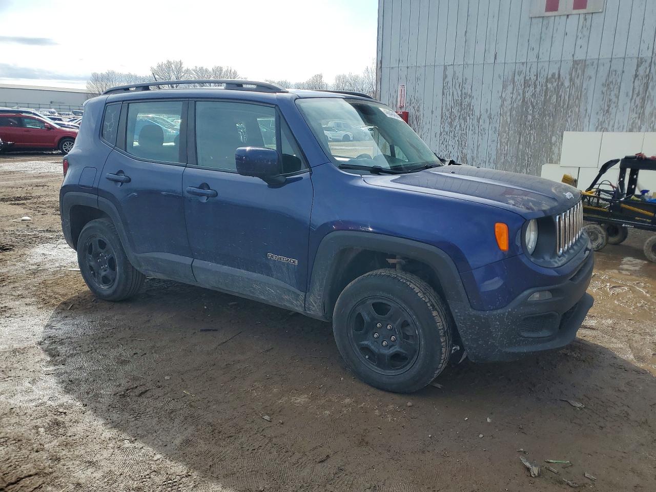 2017 JEEP RENEGADE SPORT photo 4