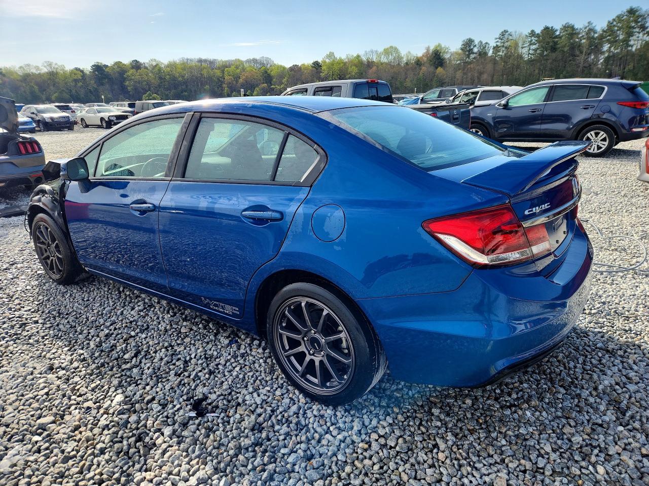 2013 HONDA CIVIC SI photo 4