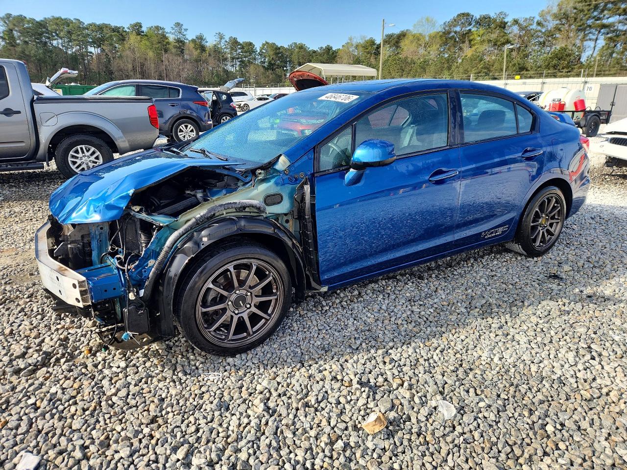 2013 HONDA CIVIC