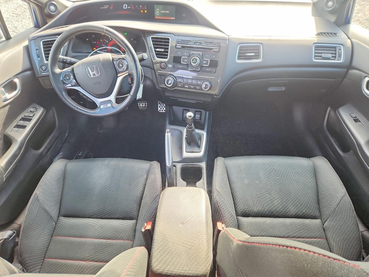2013 HONDA CIVIC SI photo 22