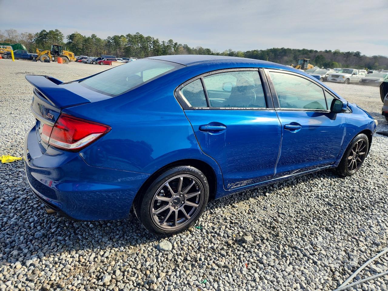 2013 HONDA CIVIC SI photo 7