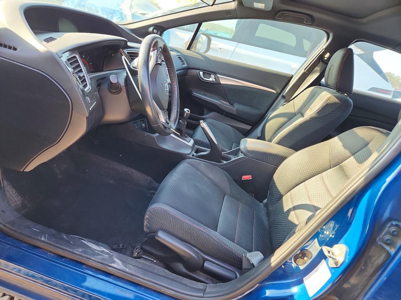 2013 HONDA CIVIC SI photo 19
