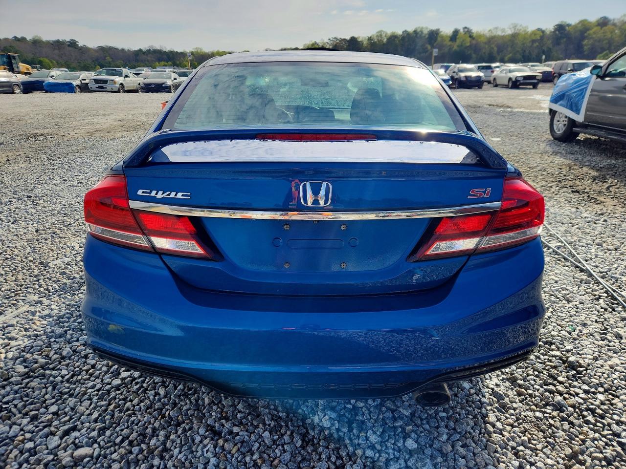 2013 HONDA CIVIC SI photo 16