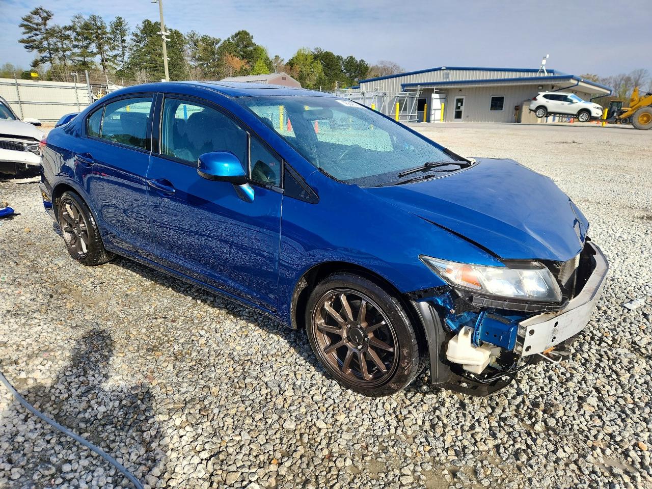 2013 HONDA CIVIC SI photo 10