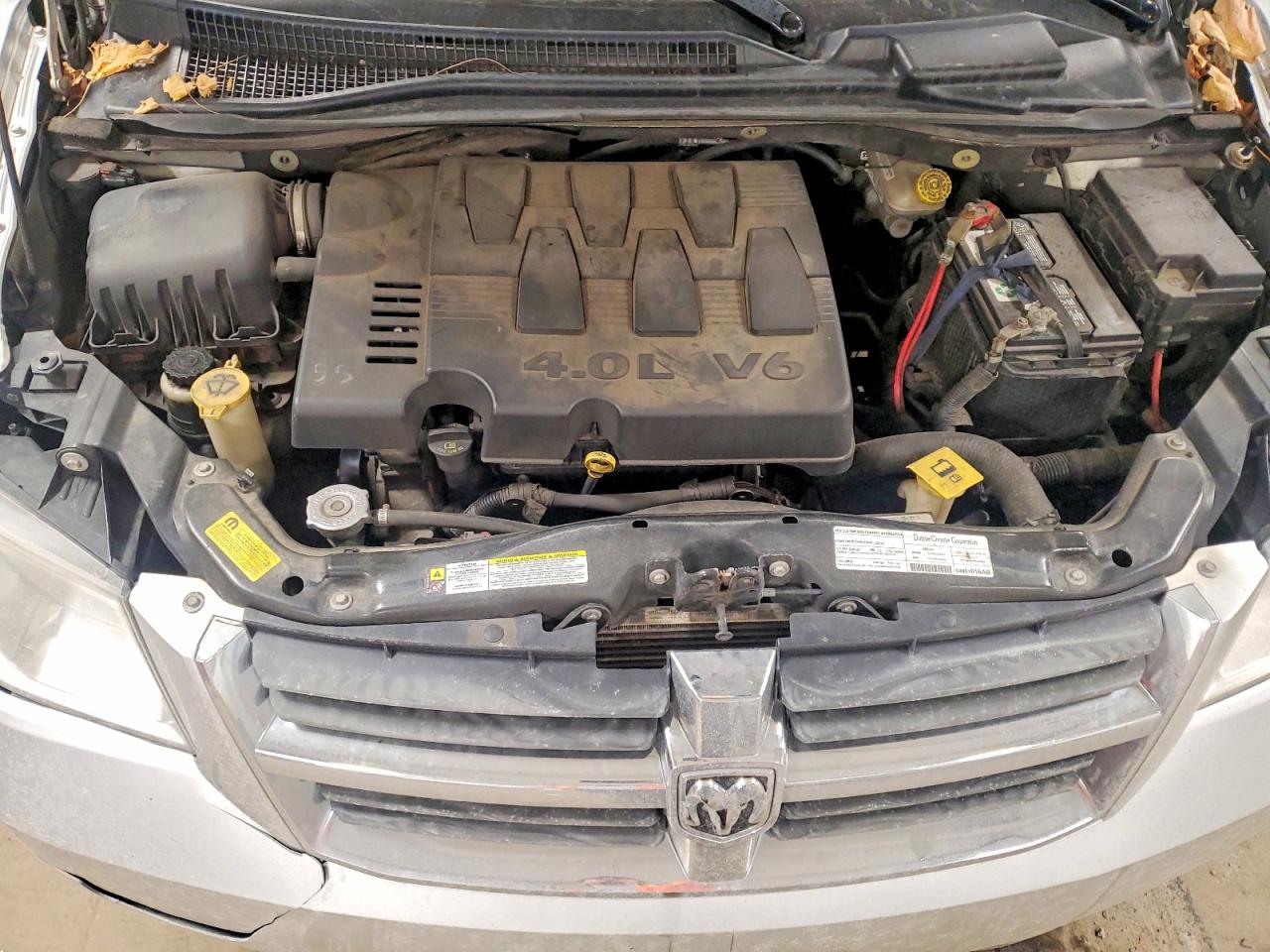 2008 DODGE GRAND CARAVAN SXT photo 23