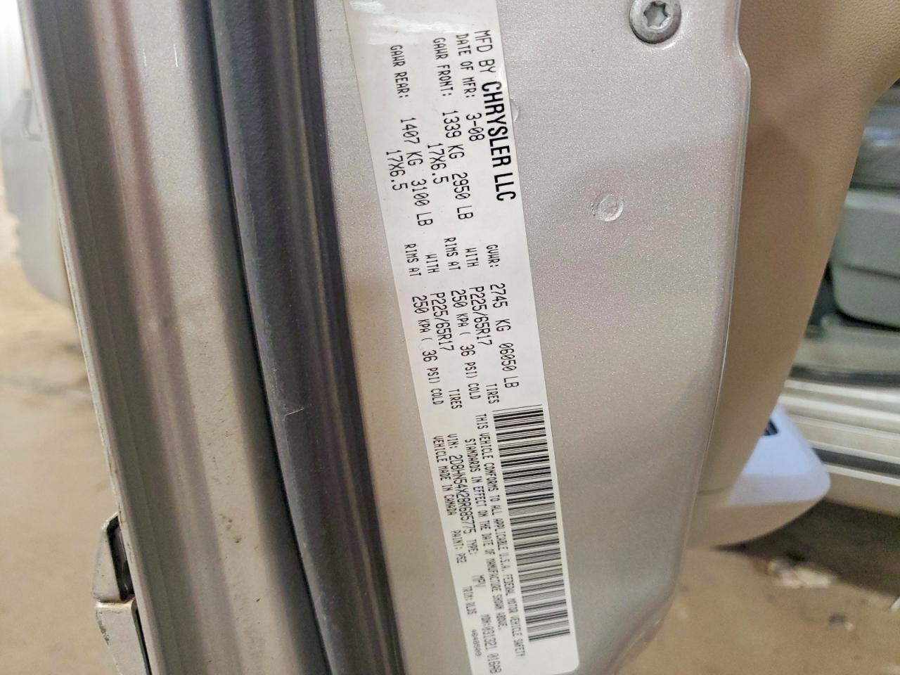 2008 DODGE GRAND CARAVAN SXT photo 25