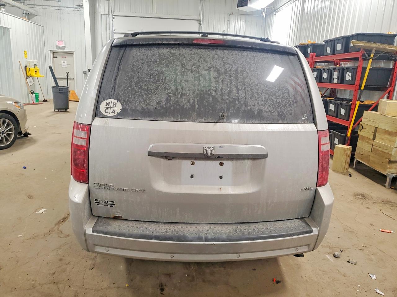 2008 DODGE GRAND CARAVAN SXT photo 11