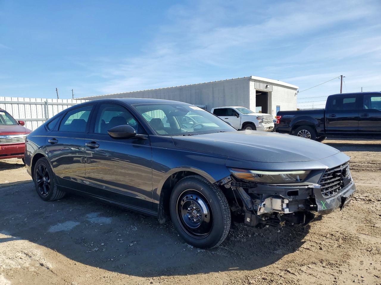 2025 HONDA ACCORD SE photo 7