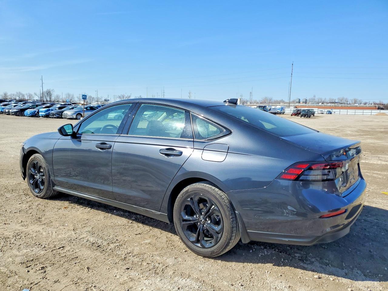 2025 HONDA ACCORD SE photo 3