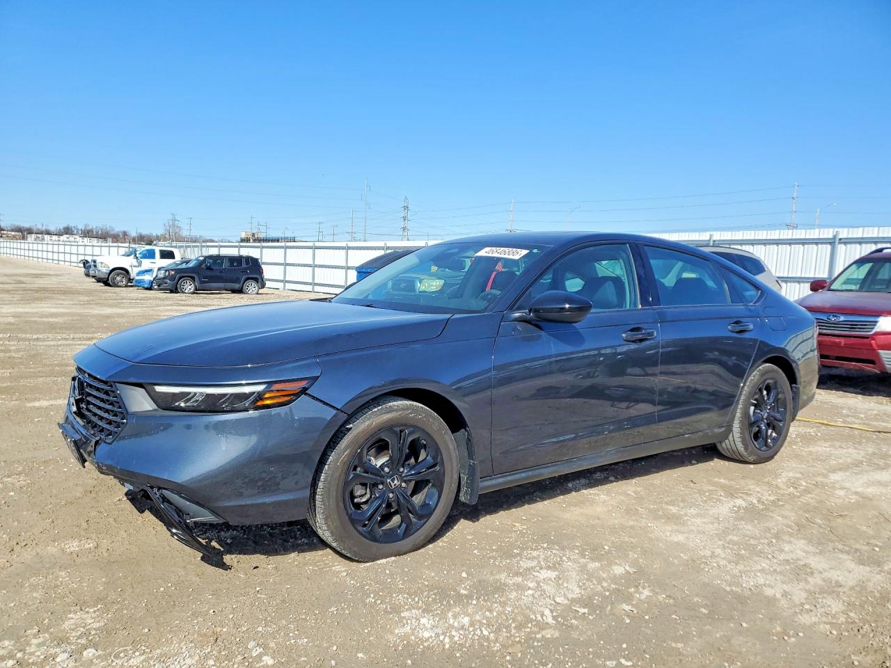 2025 HONDA ACCORD