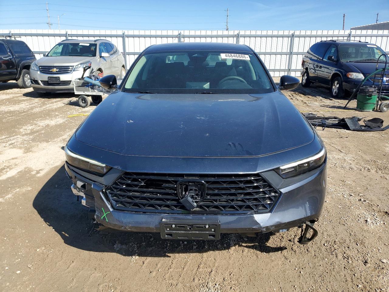 2025 HONDA ACCORD SE photo 9