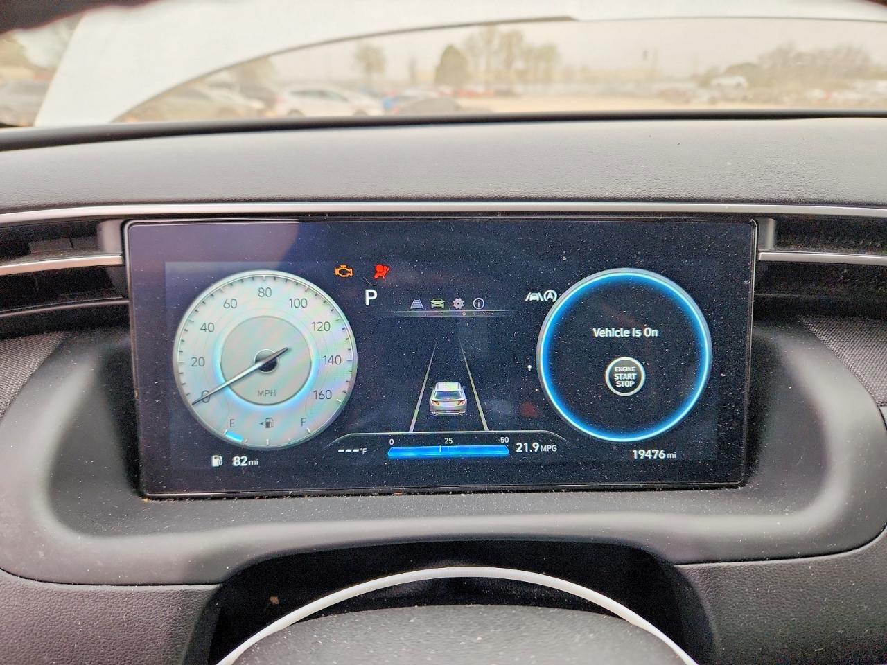 2023 HYUNDAI TUCSON photo 9